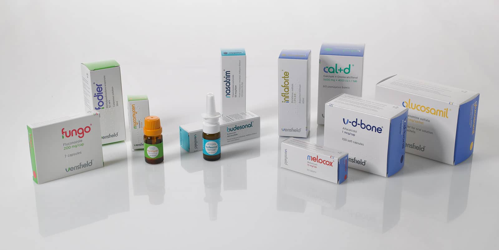 Verisfield Pharmaceutical Products